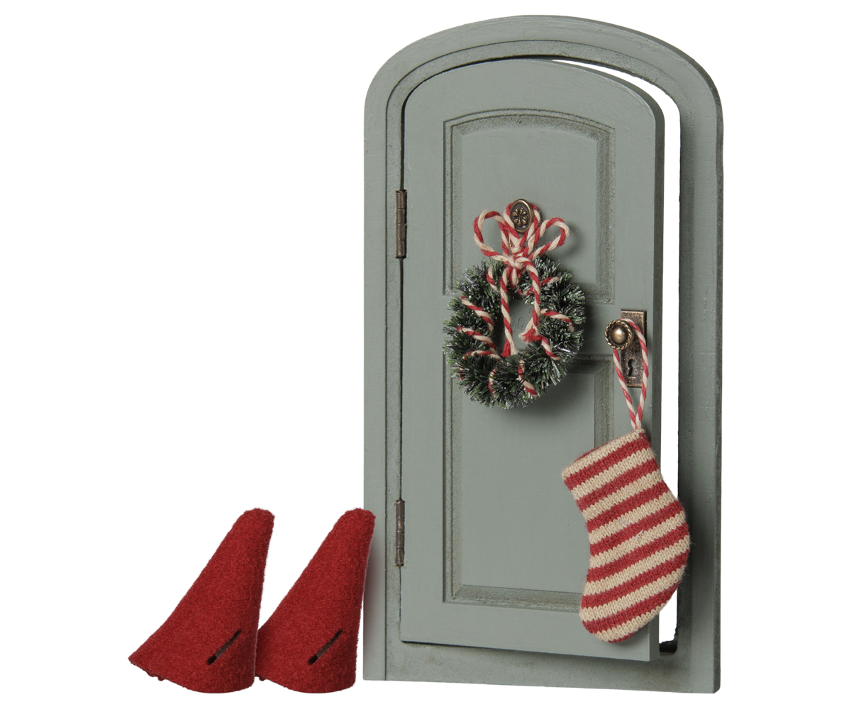 Christmas door set, Mouse — gallery photo 2
