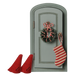Christmas door set, Mouse — main product photo