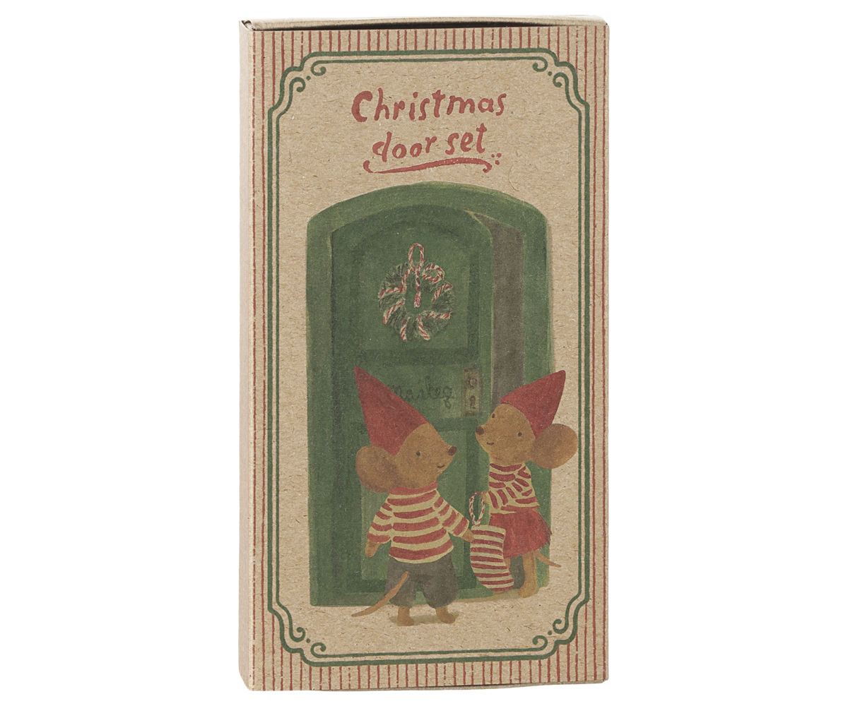 Christmas door set, Mouse — gallery photo 3