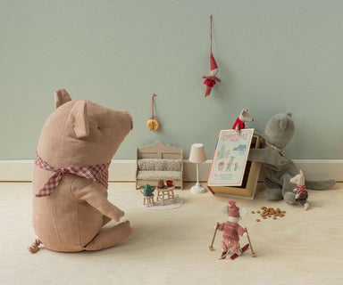 Christmas tea party, Mouse - Red/Green — gallery photo 2
