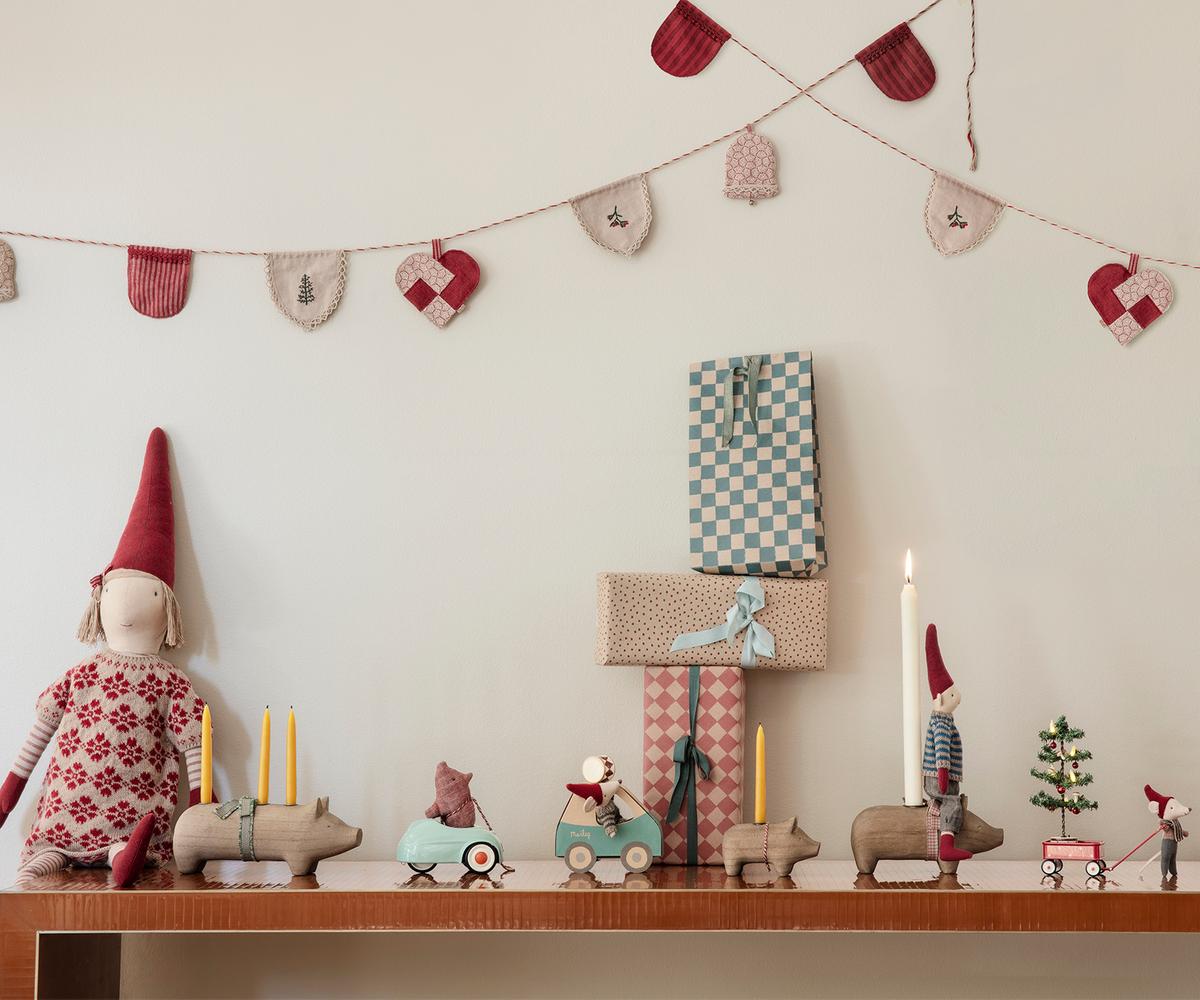 Christmas garland — gallery photo 2