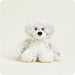 Brown Marshmallow Bear Warmies Junior