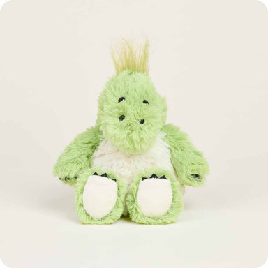 Green Dinosaur Warmies Junior