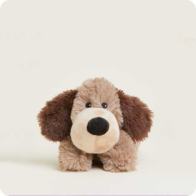 Brown With Dark Brown Ears Dog Warmies Junior