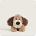 Brown With Dark Brown Ears Dog Warmies Junior
