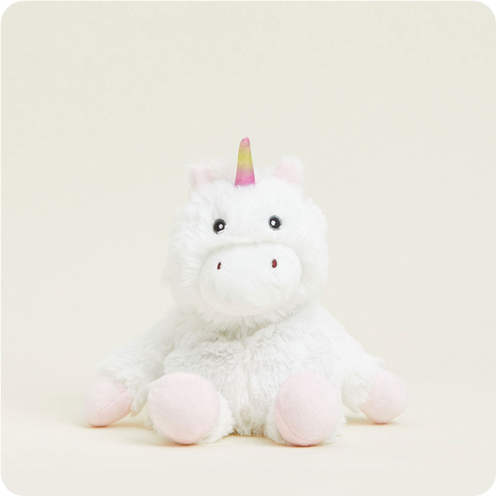 Warmies Junior White Unicorn