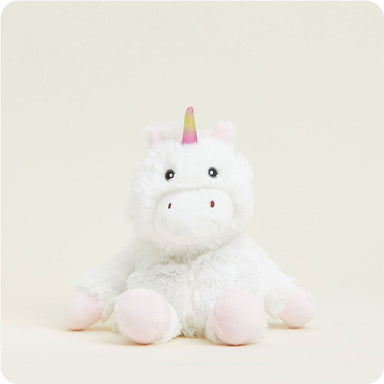 Warmies Junior White Unicorn