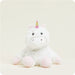 Warmies Junior White Unicorn