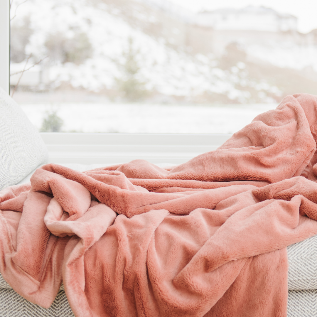Clay Mini Lush Blanket — gallery photo 4