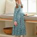 Smoke Blue Porcelain Dress