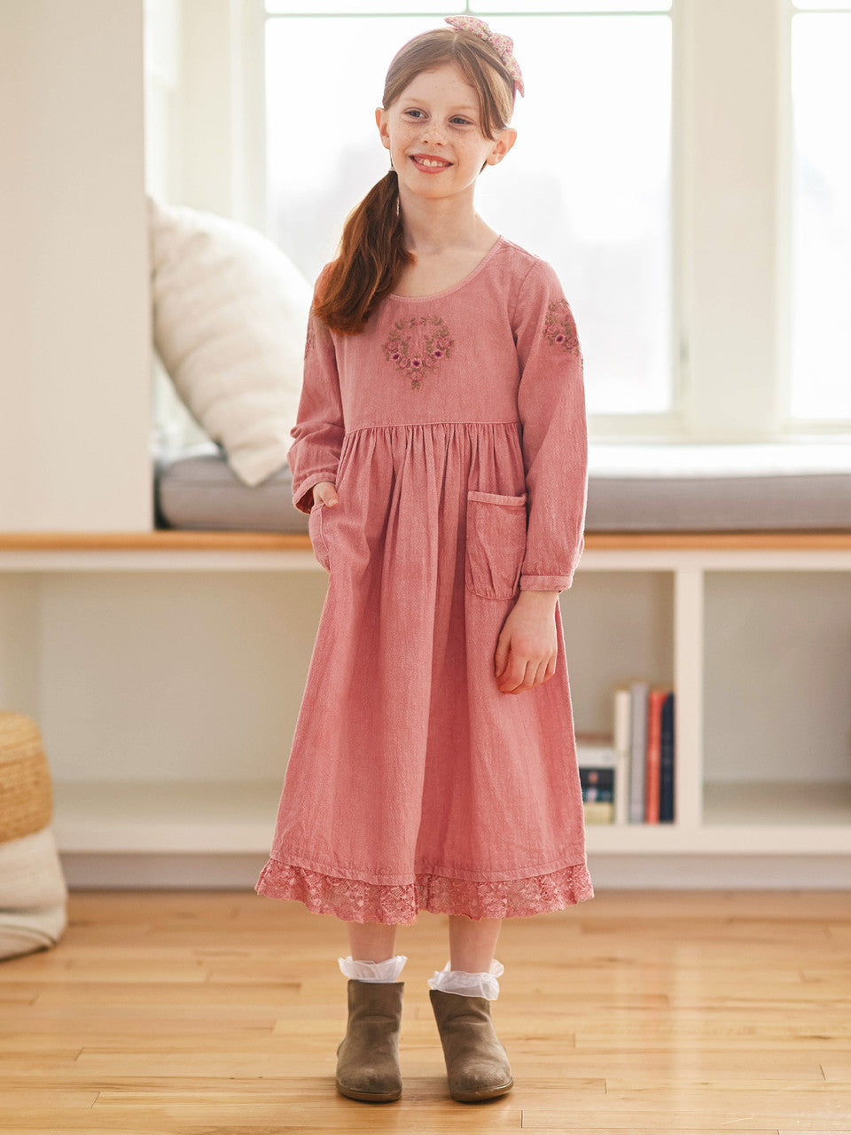 Rose Pink My Hearts Knows Dress