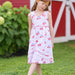 White Petra Kids Dress