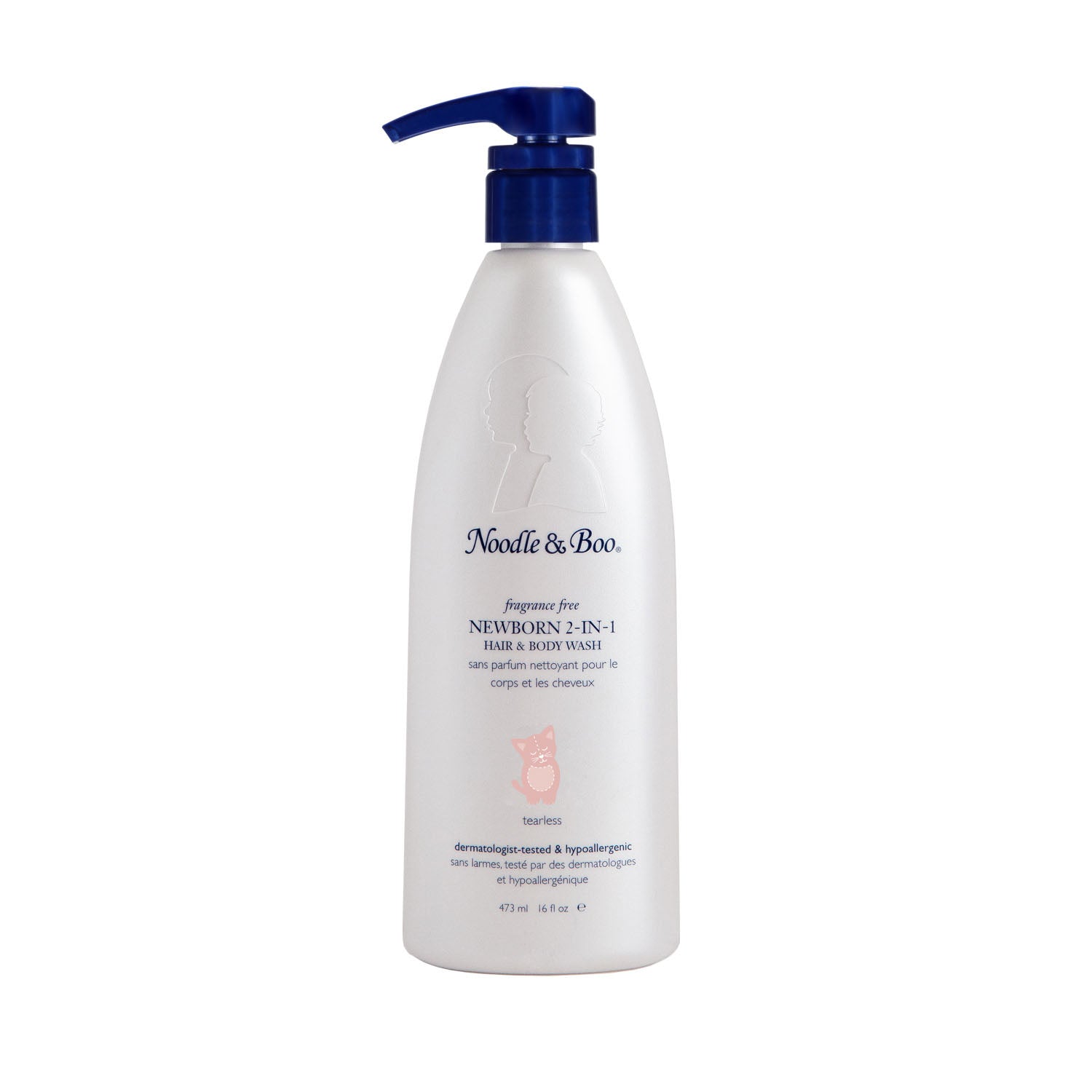 Fragrance Free 2 in 1 Wash 16oz