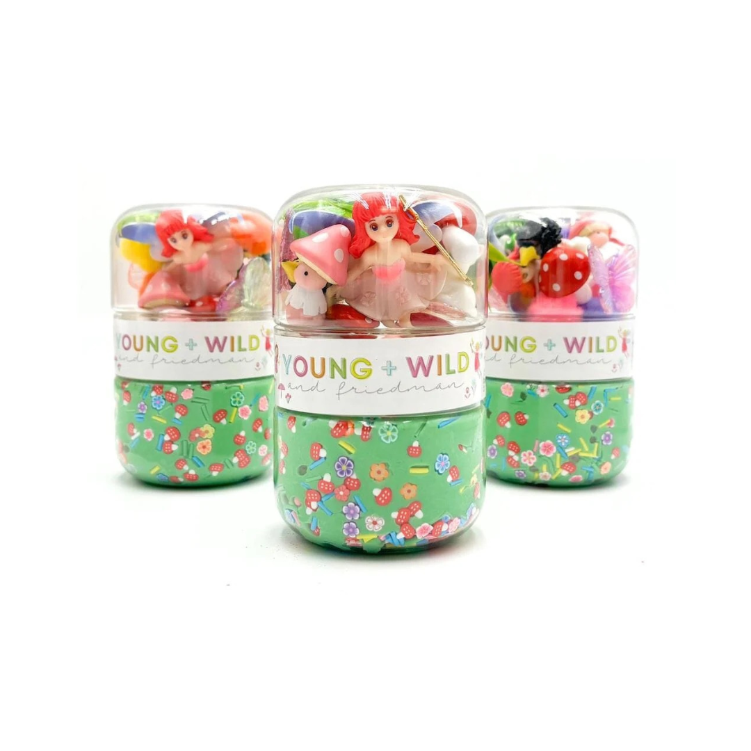 Fairy Grab N Go Dough Jar
