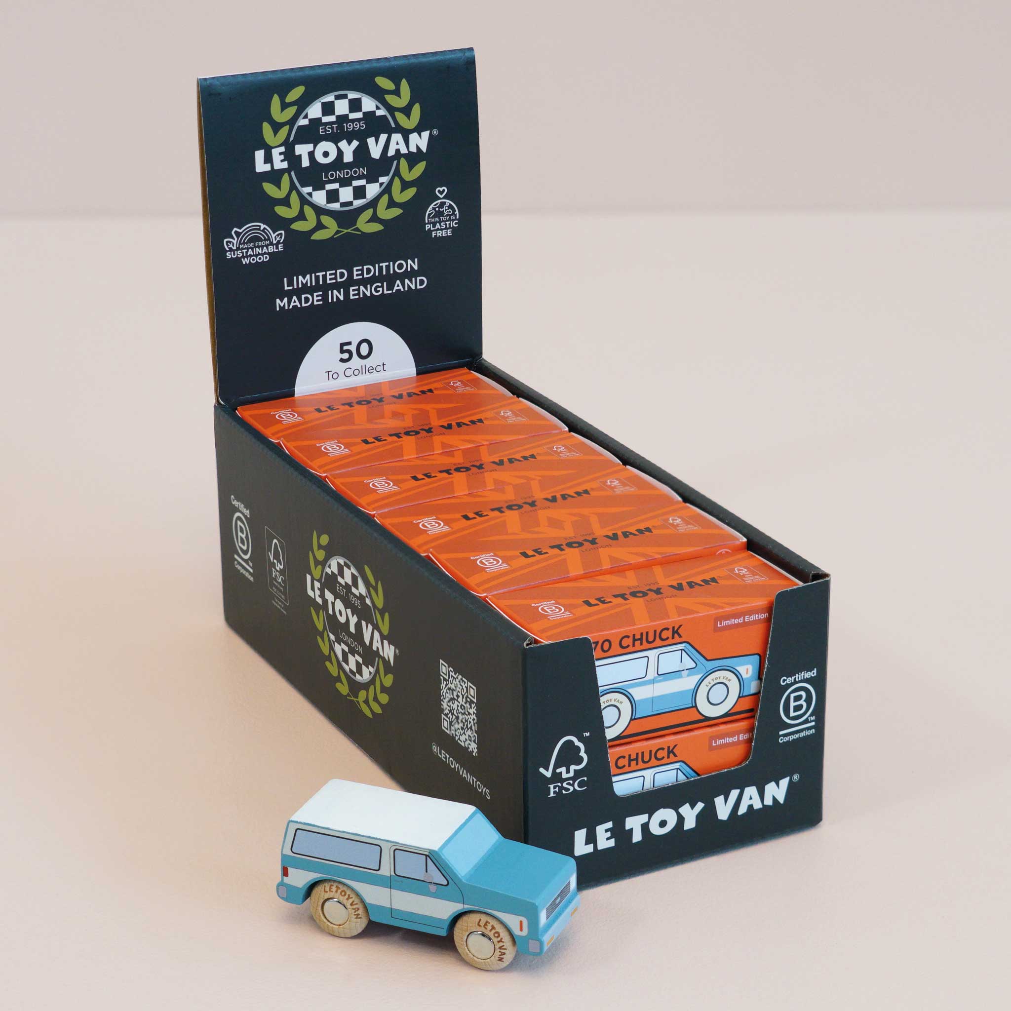 No. 31 GT170 Chuck — Le Toy Van product photo 5