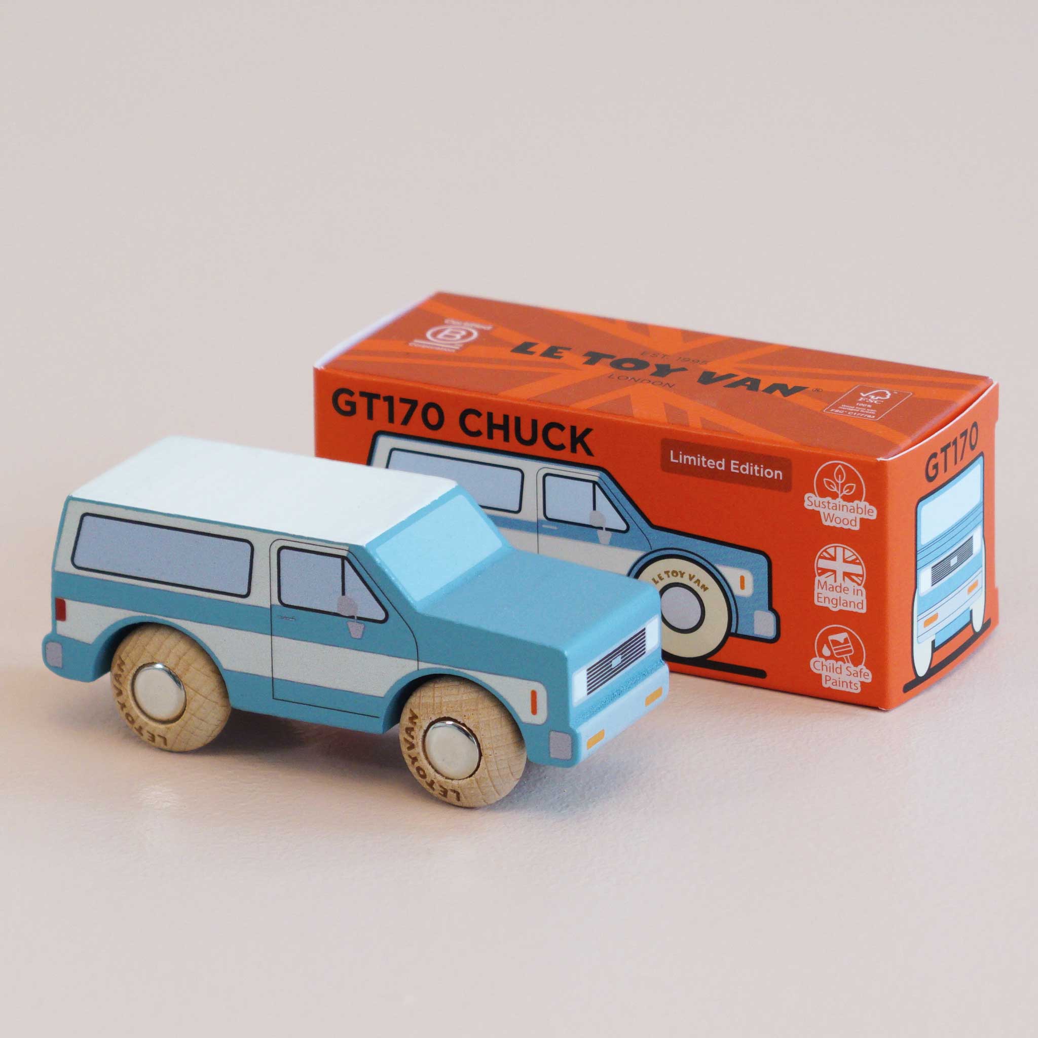 No. 31 GT170 Chuck — Le Toy Van product photo 1