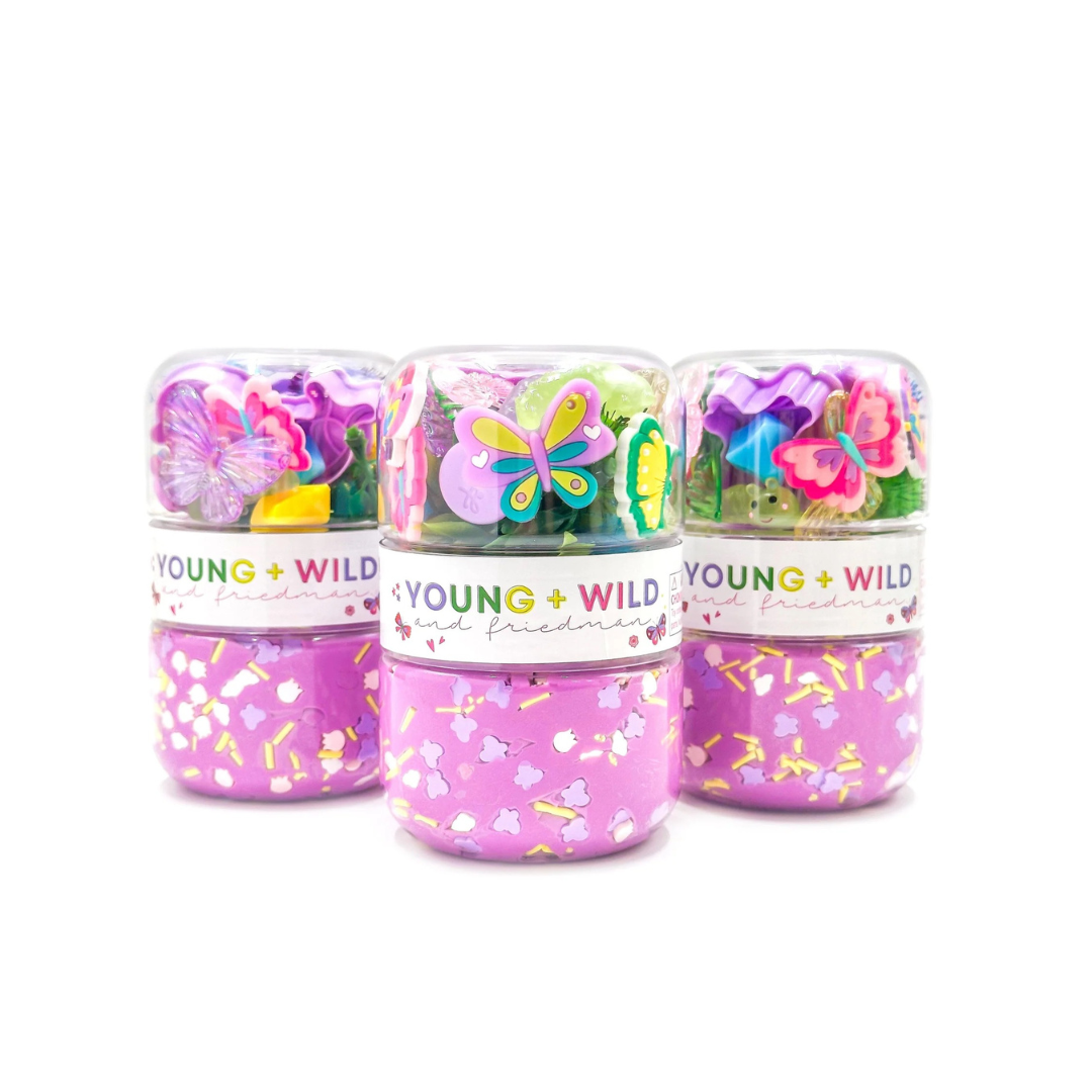 Grab & Go Dough Jar - Butterfly