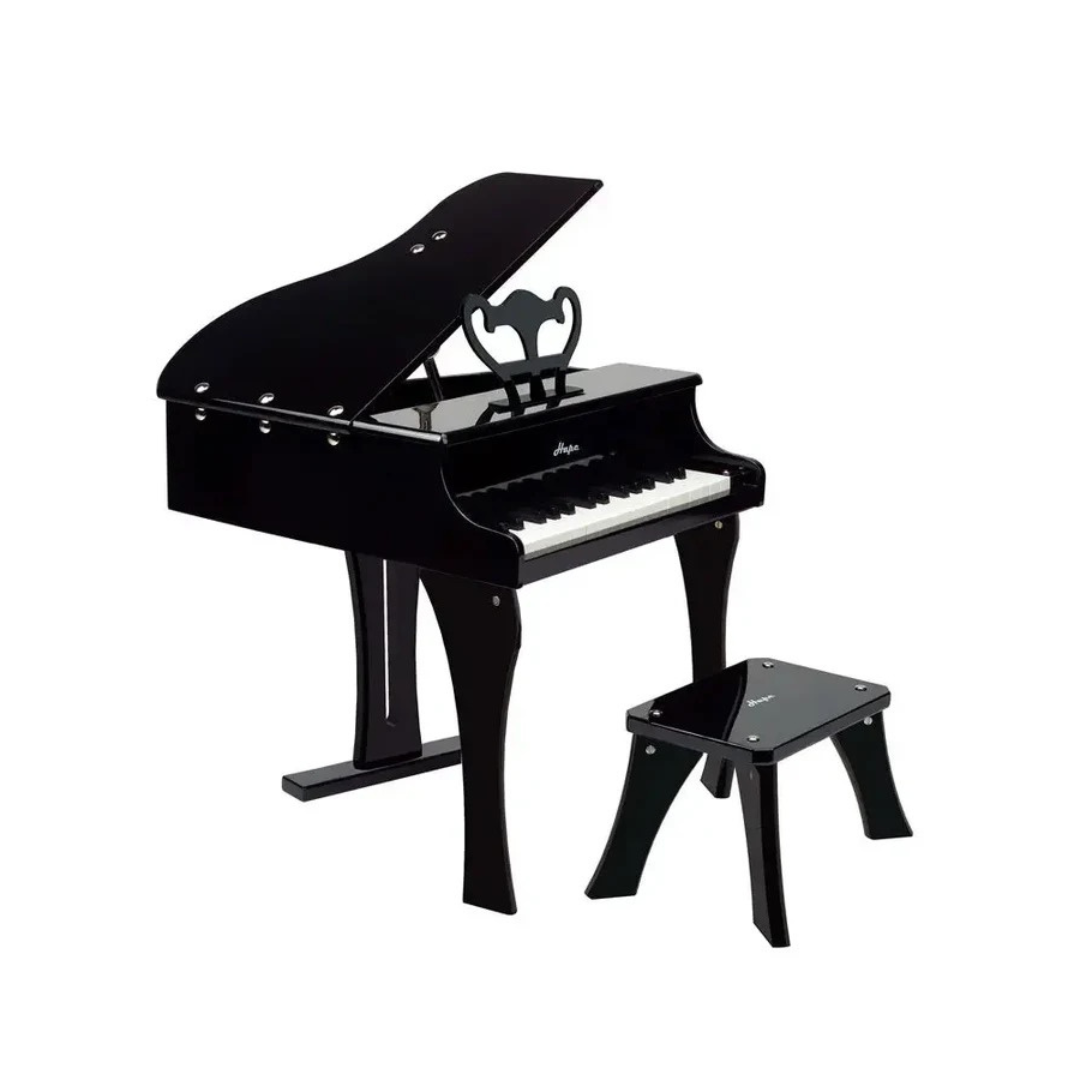 Happy Grand Piano, Black