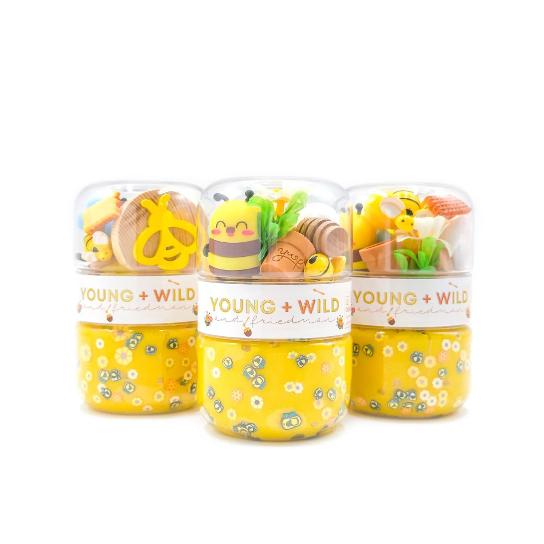 Honey Bee -Grab & Go Dough Jar