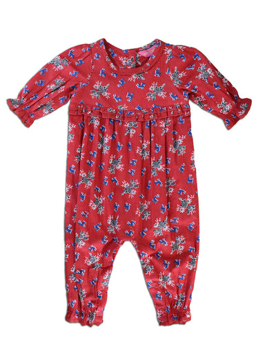 Reindeer Baby Jumpsuit