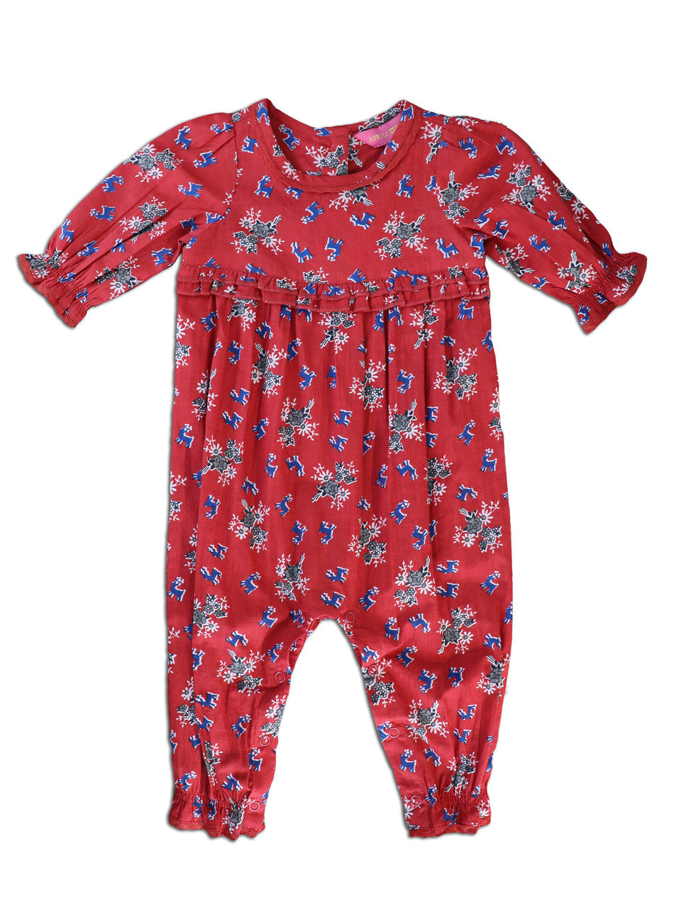 Reindeer Baby Jumpsuit