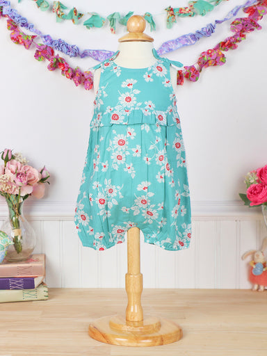 Aqua Daisy Baby Bubble
