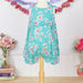 Aqua Daisy Baby Bubble
