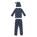 Snowy Night Thermal PJ & Cap Set