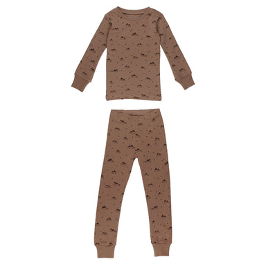 Latte Mountain Long Sleeve PJ Set