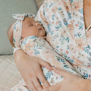 Autumn Swaddle Blanket
