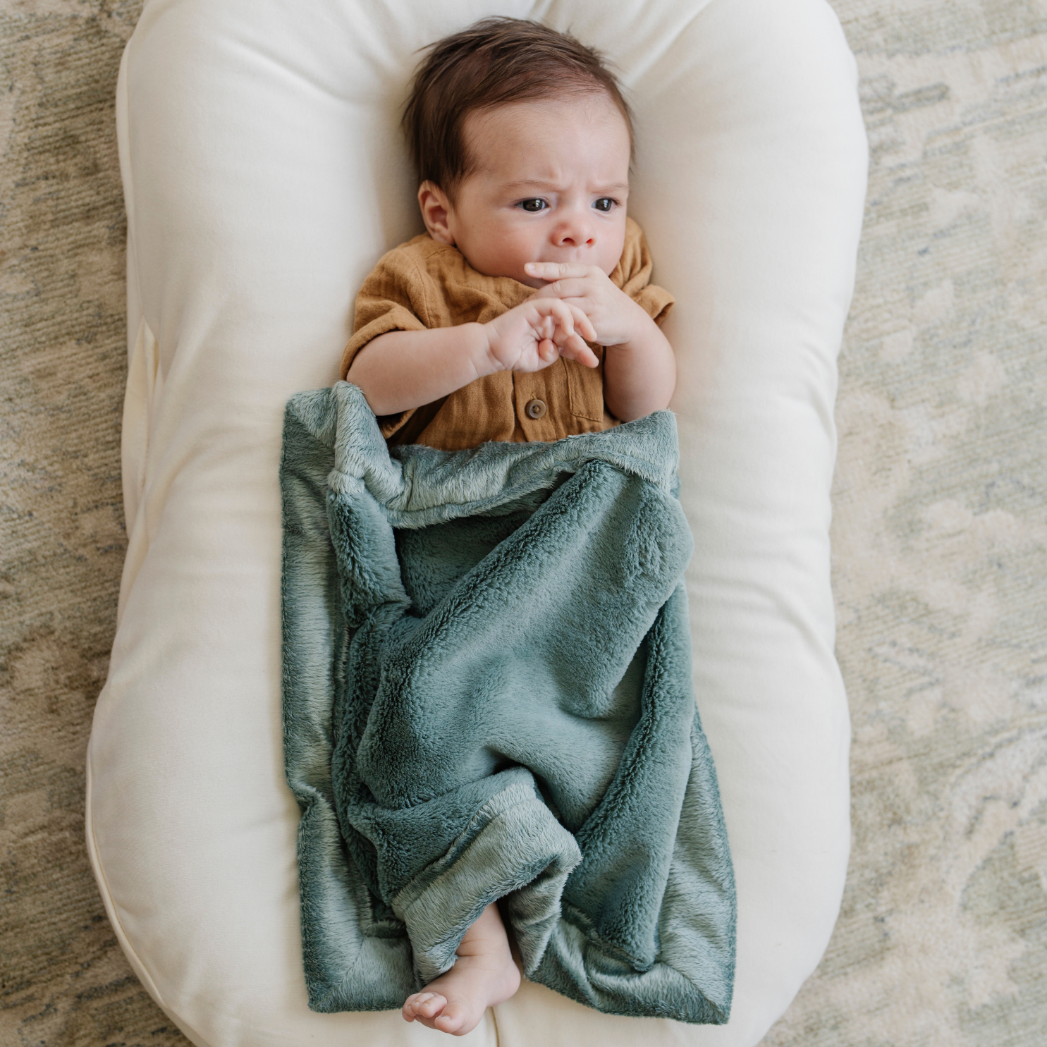 Eucalyptus Mini Lush Blanket