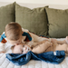 Navy Mini Lush Blanket