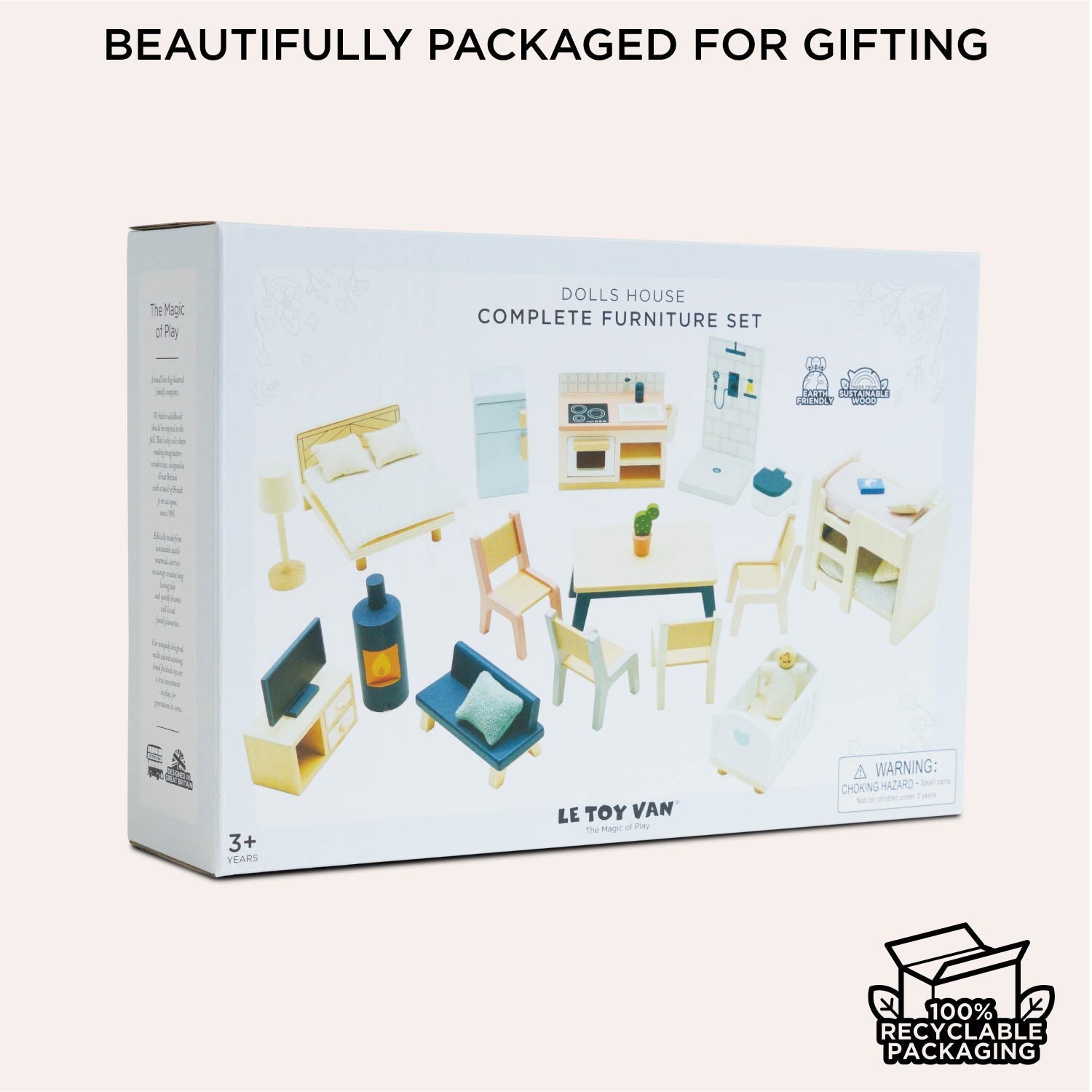 Le Toy Van Complete Doll House Furniture Set