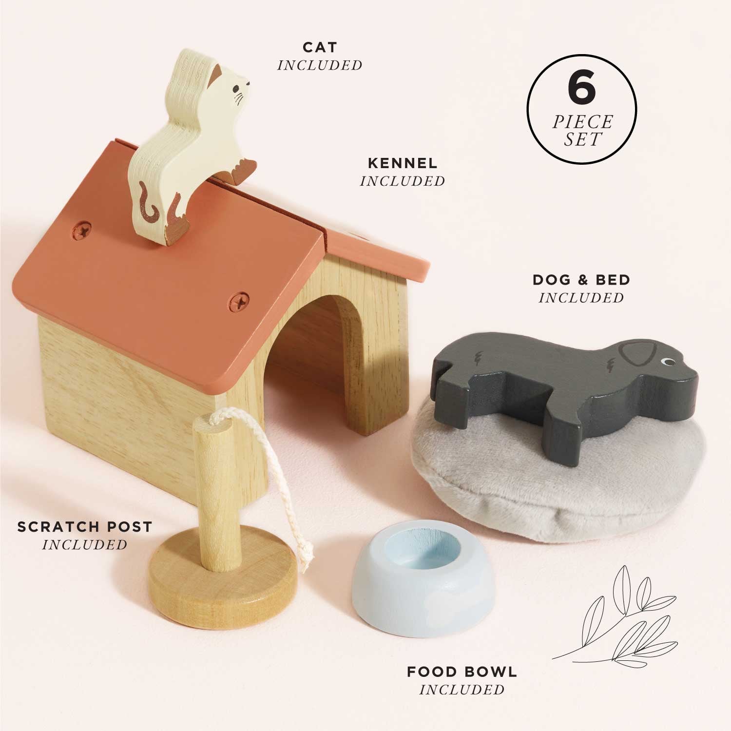 Dolls House Pet Set — Le Toy Van product photo 1