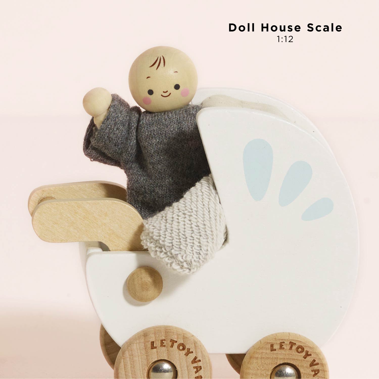 Nursery & Baby Doll Set — Le Toy Van product photo 4