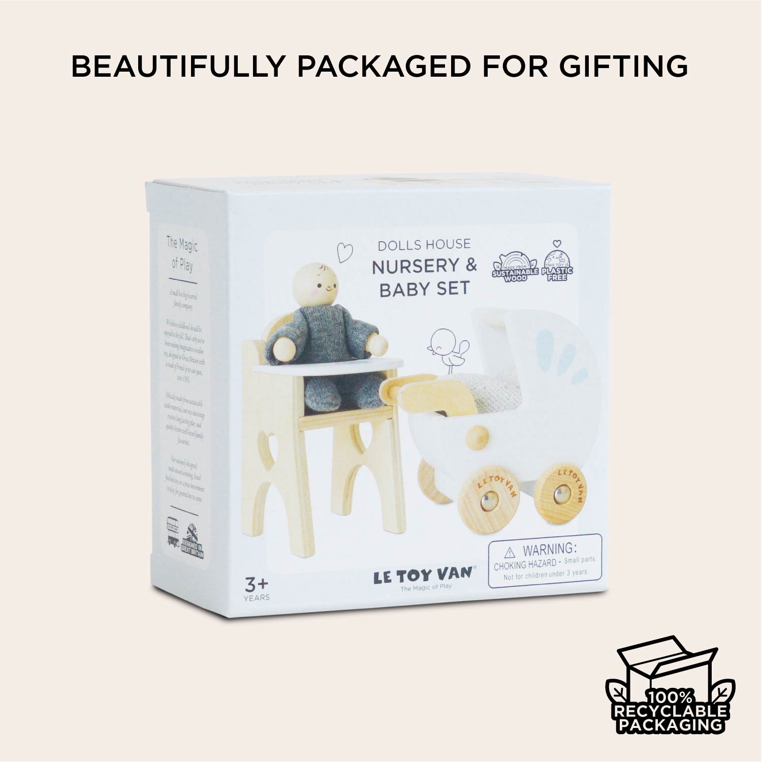 Nursery & Baby Doll Set — Le Toy Van product photo 5