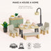 Wooden Dolls House Dining Room — Le Toy Van product photo 3
