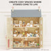 Wooden Dolls House Dining Room — Le Toy Van product photo 5