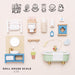 Wooden Dolls House Bathroom Furniture — Le Toy Van product photo 2