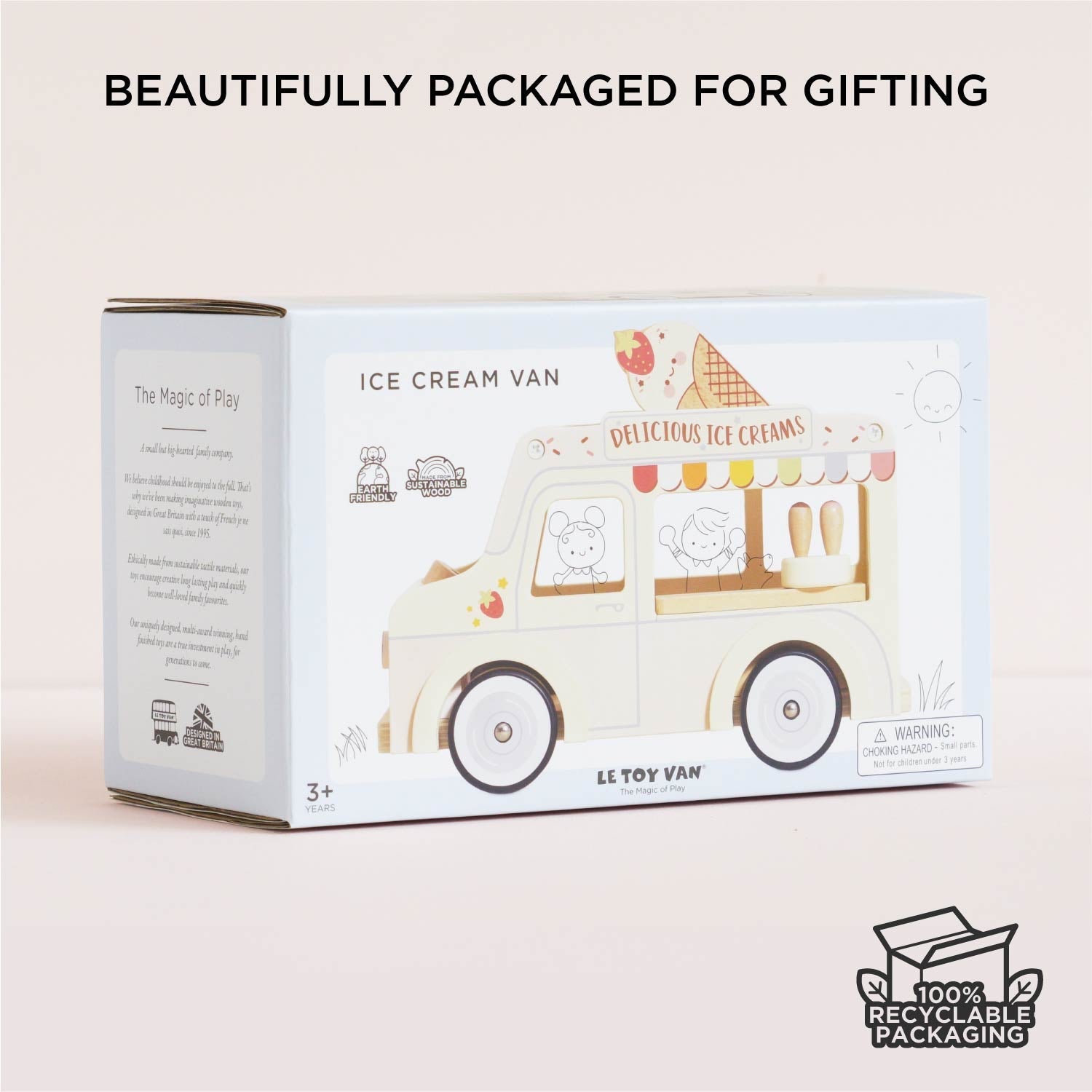 Dolly Ice Cream Van — Le Toy Van product photo 9