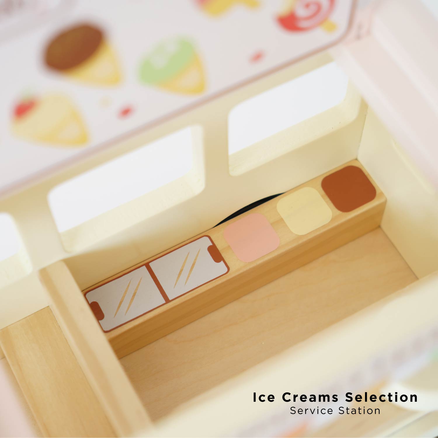 Dolly Ice Cream Van — Le Toy Van product photo 5