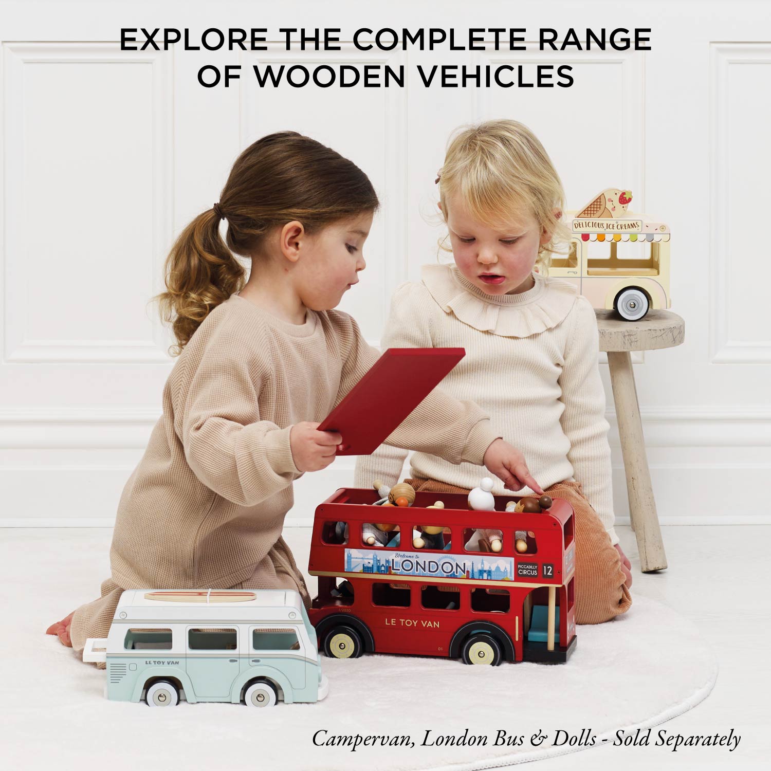 Dolly Ice Cream Van — Le Toy Van product photo 8