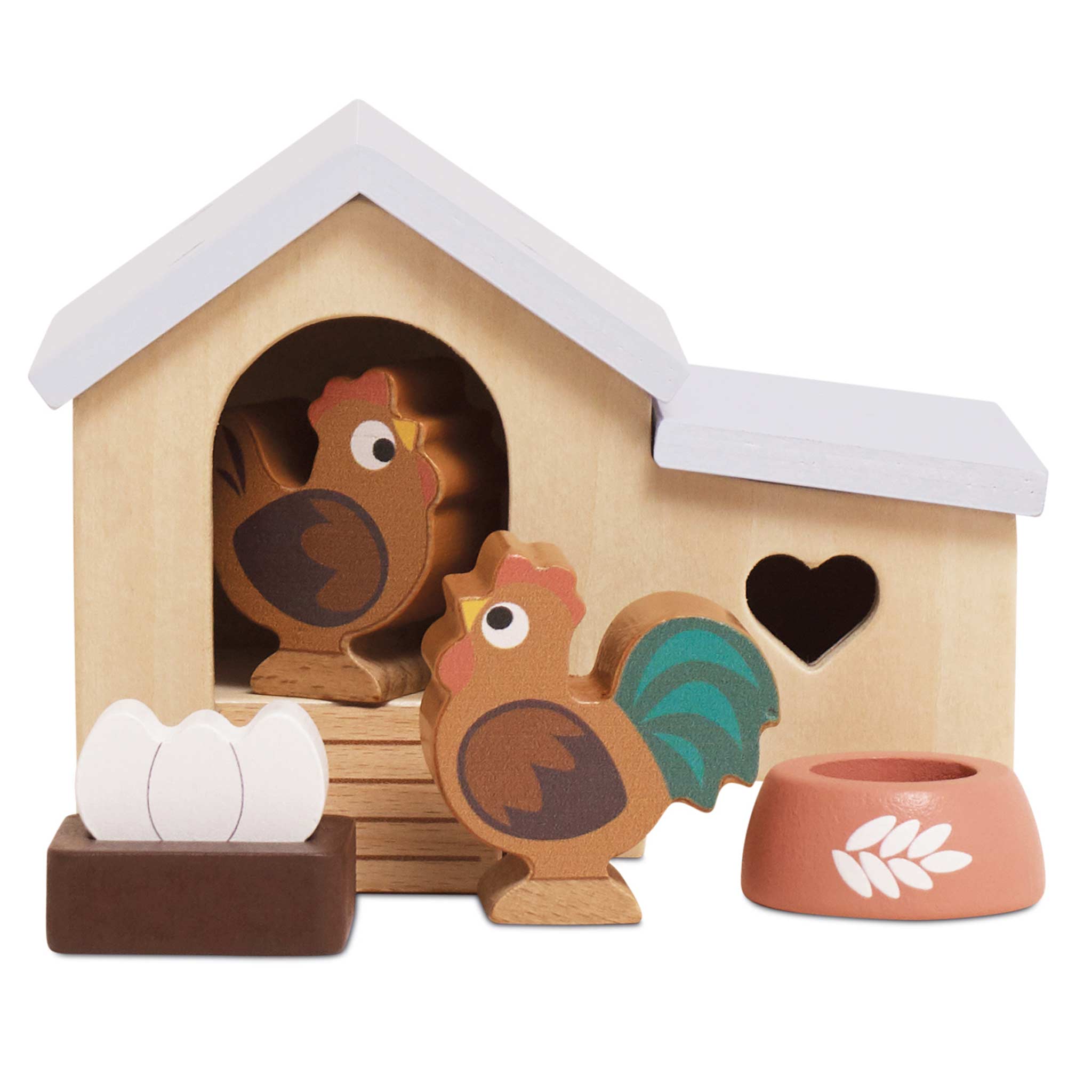 Chicken Coop Set — Le Toy Van product photo 1