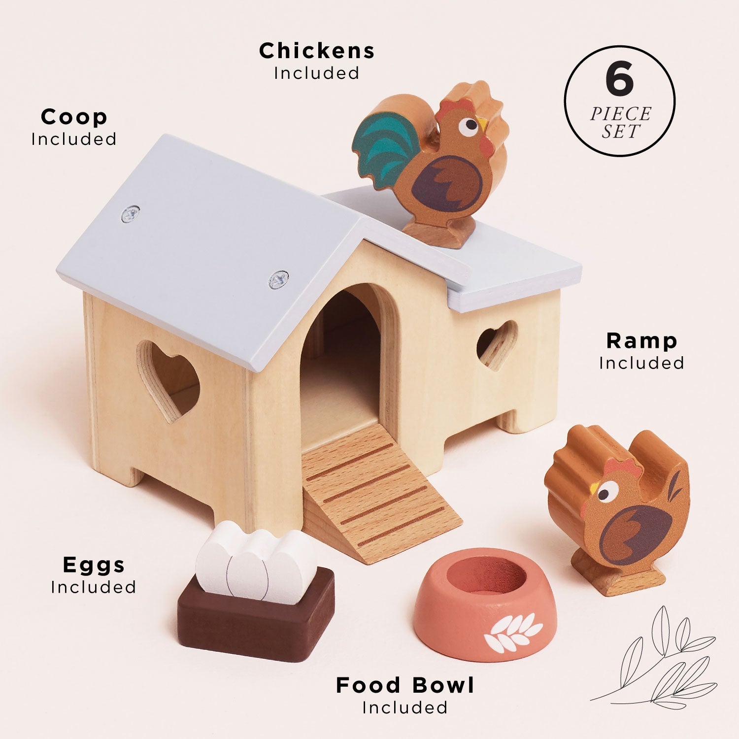 Chicken Coop Set — Le Toy Van product photo 2
