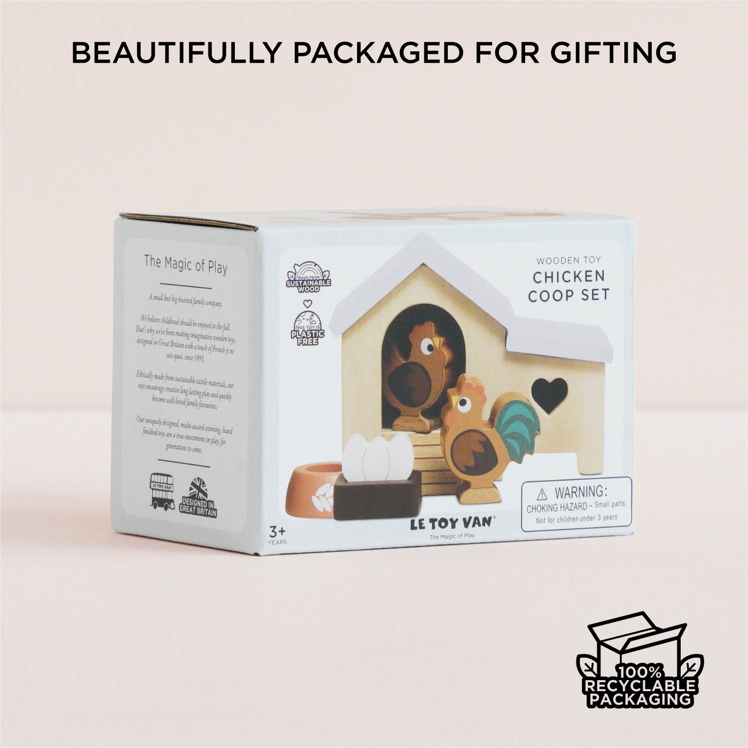 Chicken Coop Set — Le Toy Van product photo 7