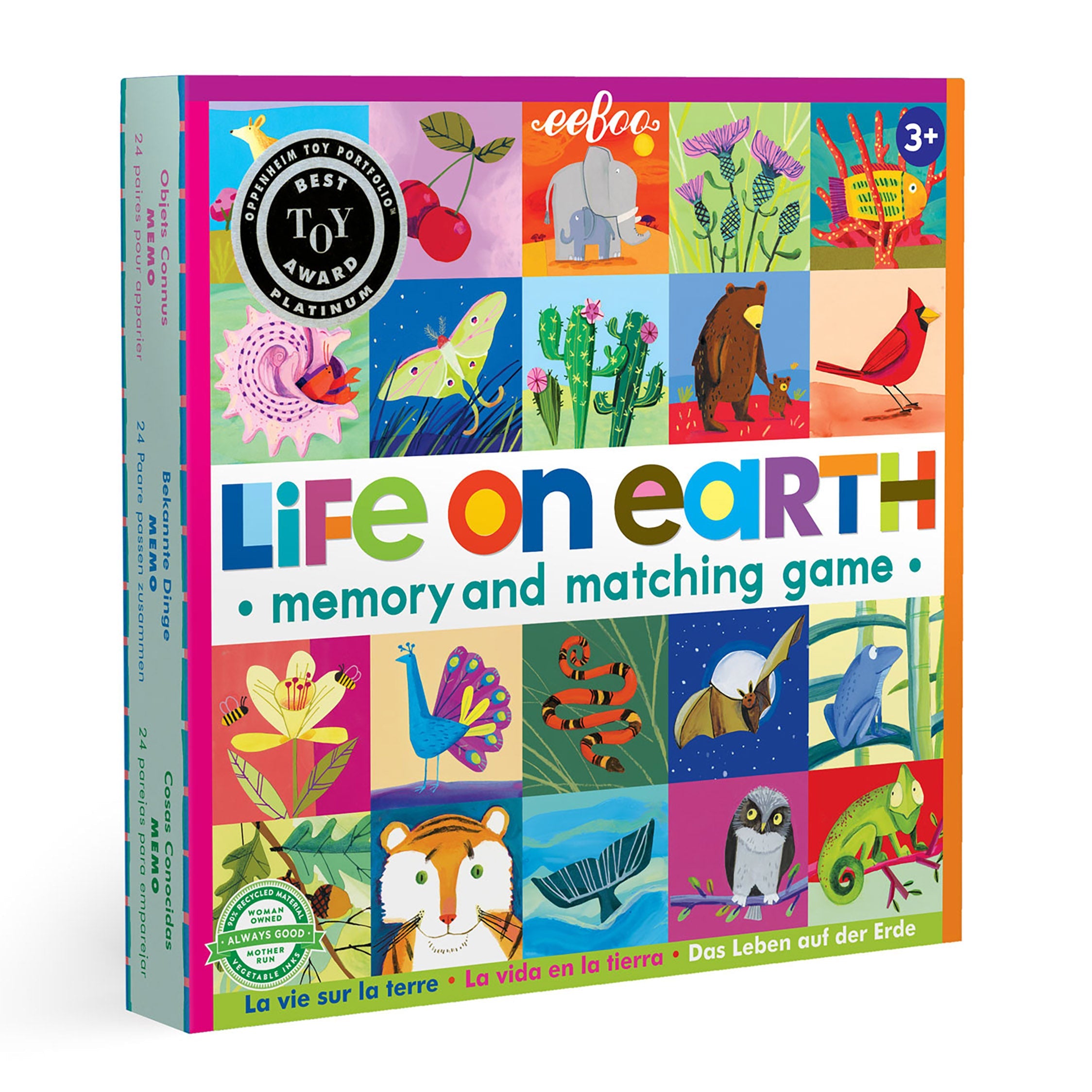 Life On Earth Memory Game
