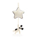 Black & Cream Puppy Musical Pull Toy