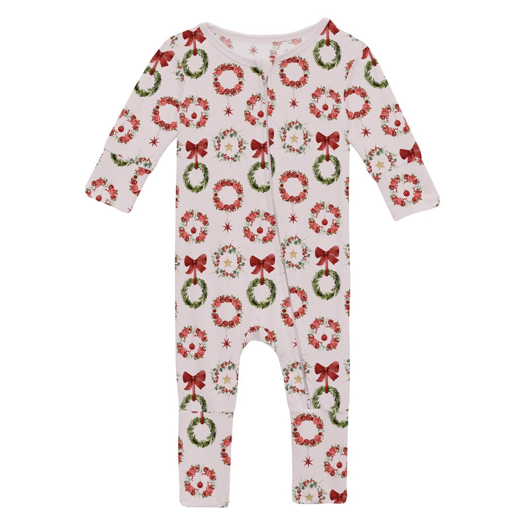 Shrinking Violet Wreath Convertible Coverall — main product photo