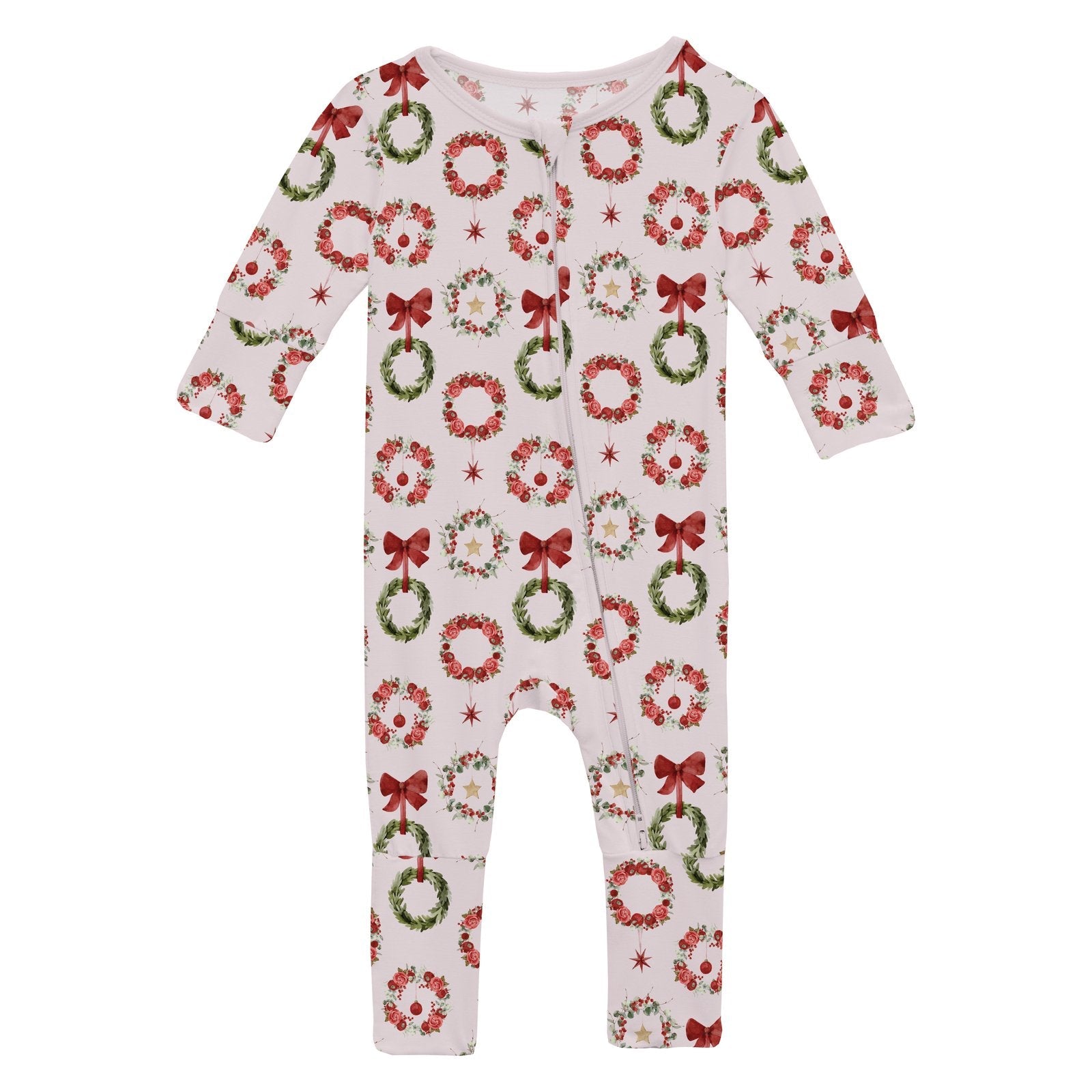 Shrinking Violet Wreath Convertible Coverall — main product photo