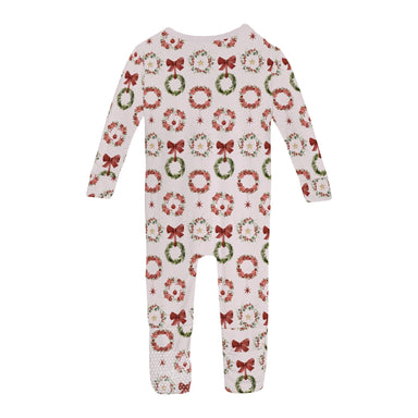 Shrinking Violet Wreath Convertible Coverall — gallery photo 2